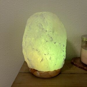 Color changing rock night light